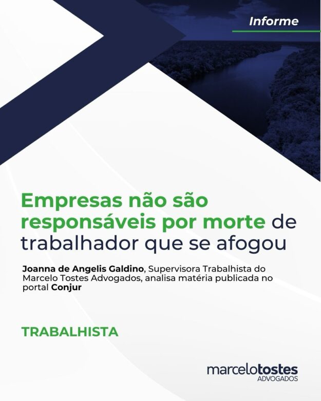 Empresas não são responsaveis