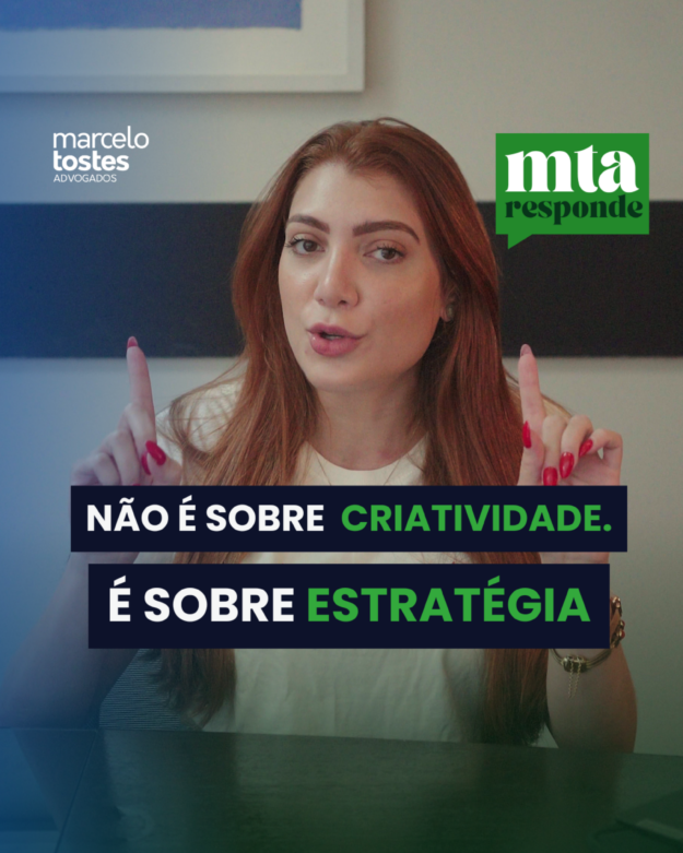 Não é Sobre Criatividade, é sobre Estratégia