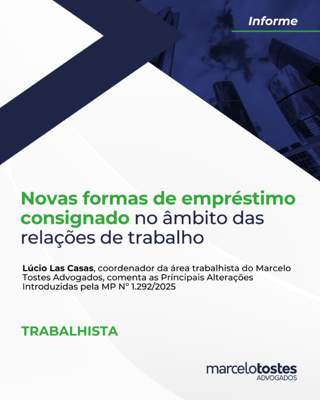 Novas formas de empréstimo consignado no âmbito das relações de trabalho